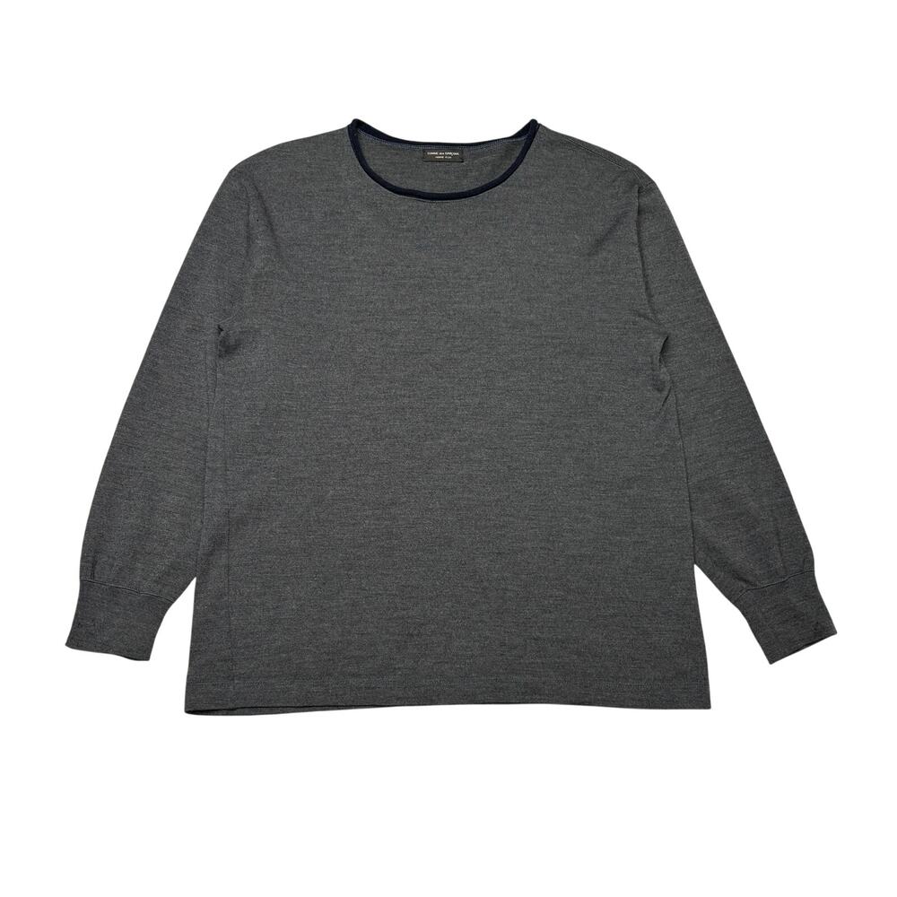 Vintage Comme des Garcons Homme Plus Wool Sweater Men's 20.75x26